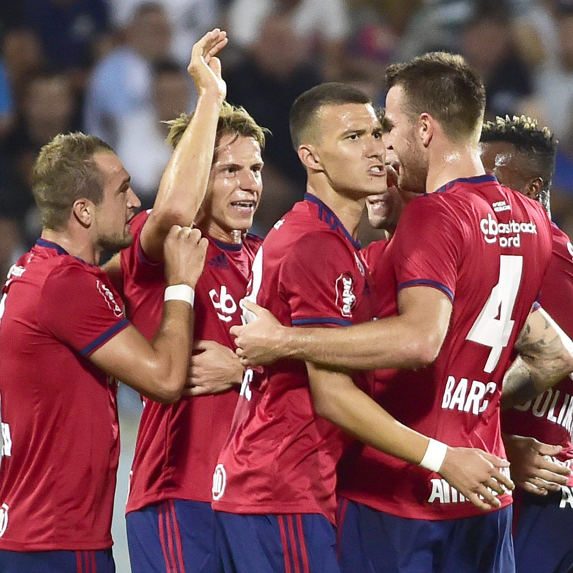 Rapid Wiens Kapitän Stefan Schwab warnt vor Steaua Bukarest.