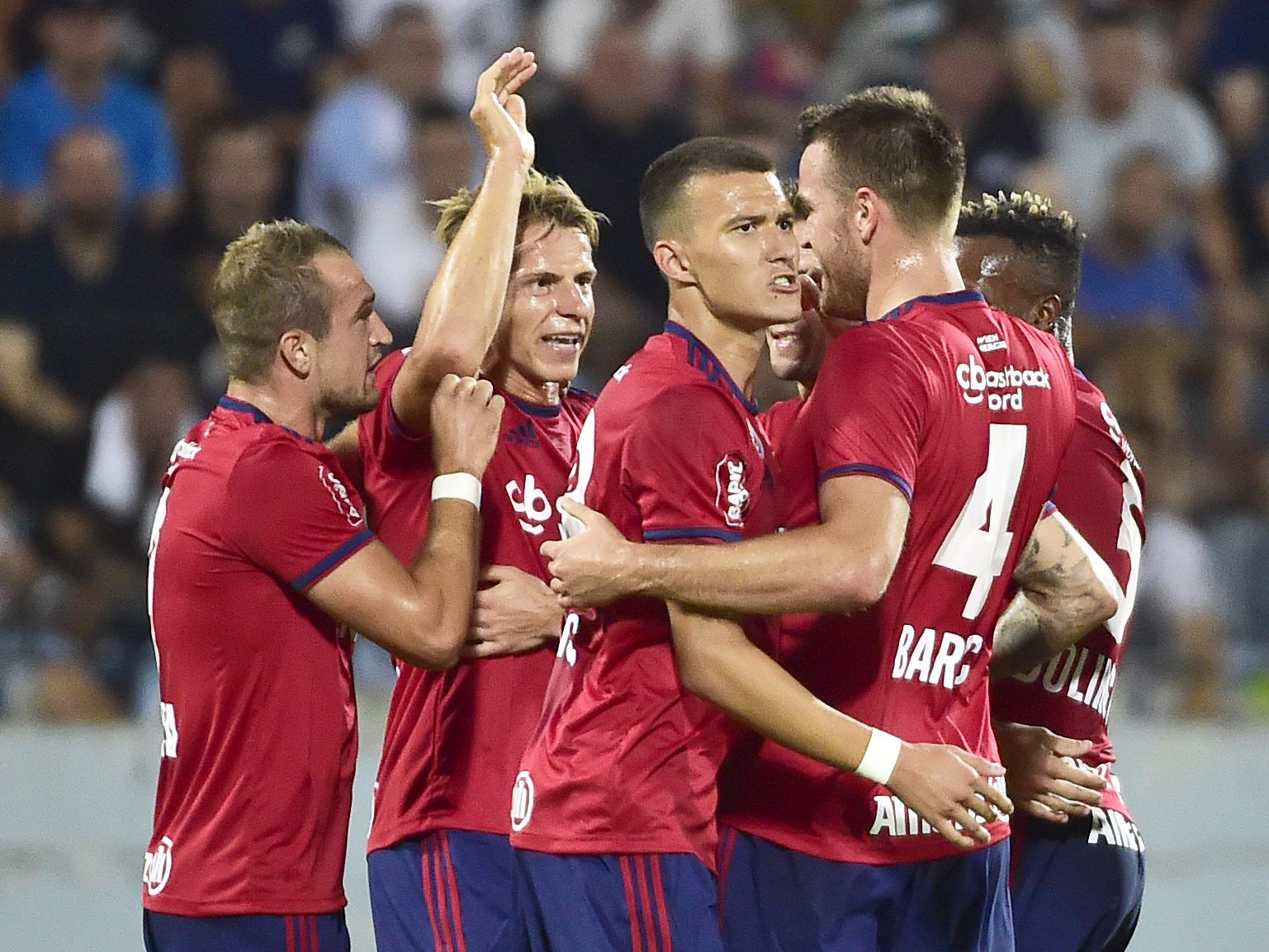 Rapid Wiens Kapitän Stefan Schwab warnt vor Steaua Bukarest.