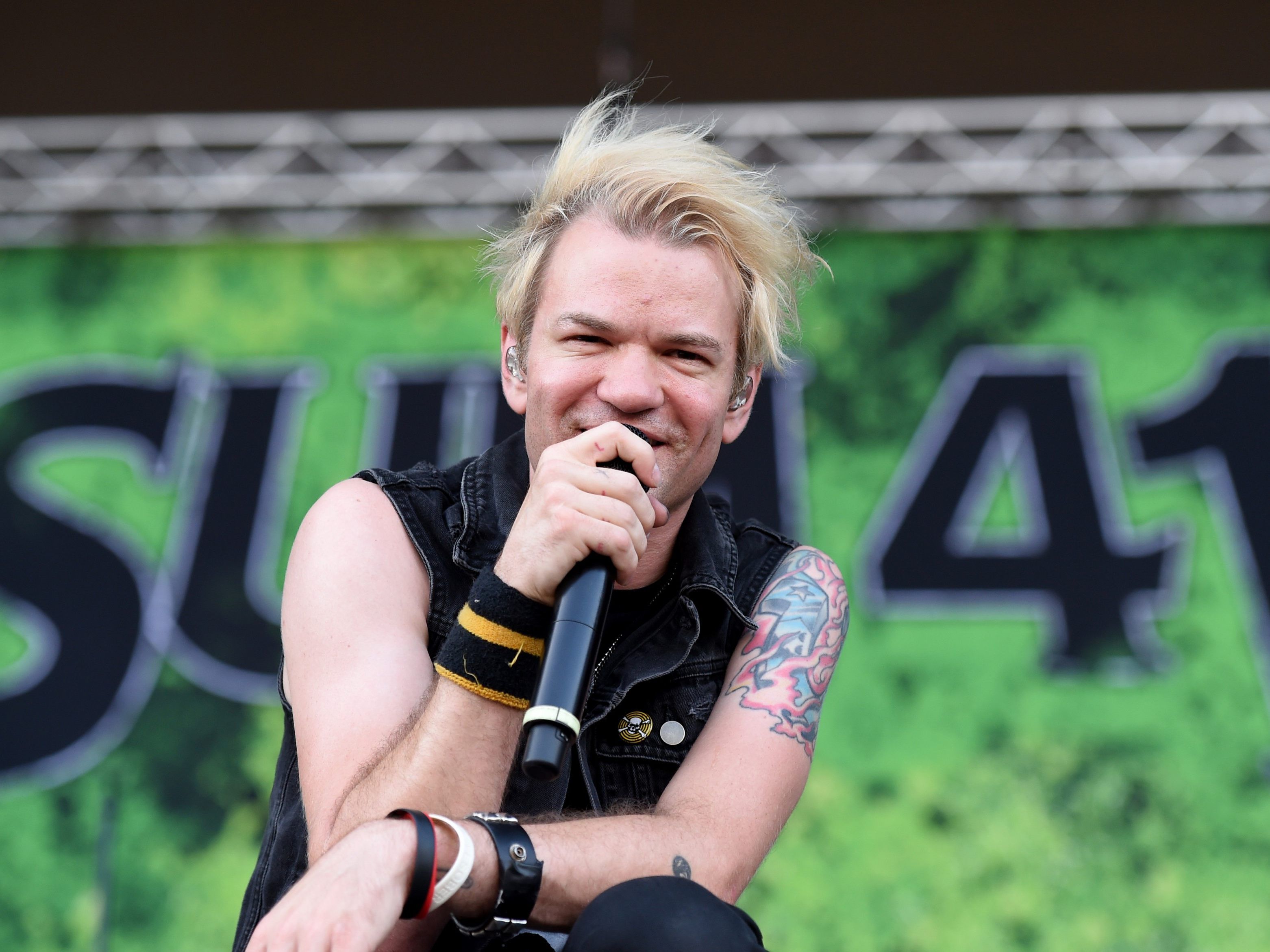 Sum 41 lieferten einen grandiosen Auftritt beim Frequency Festival 2018 ab. Sum 41 lieferten einen grandiosen Auftritt beim Frequency Festival 2018 ab.