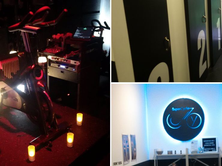 Im Base Studio in Wien-Neubau wird ordentlich in die Pedale getreten. Im Base Studio in Wien-Neubau wird ordentlich in die Pedale getreten.