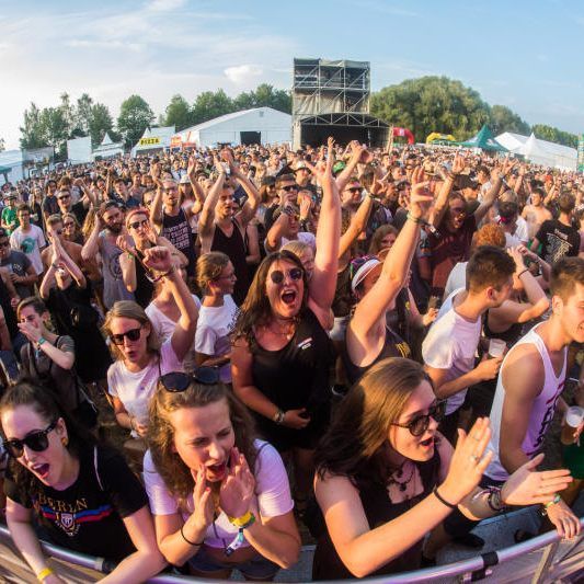 Gute Stimmung in Lustenau