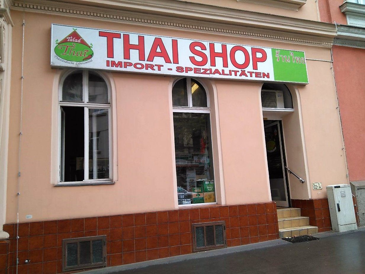 Das Thalad Thai in der Schweglerstraße: Dort, wo alles seinen Anfang nahm.