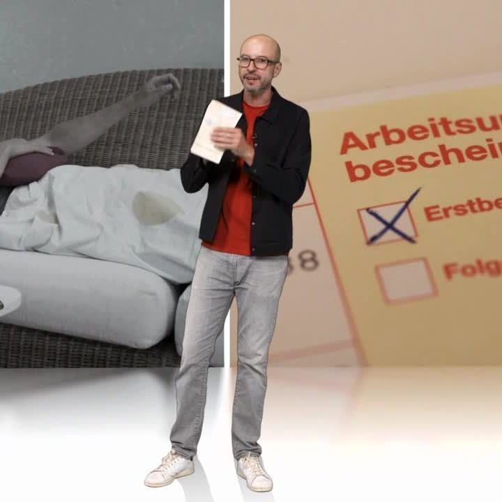 Krankschreibungen werden meist erst am vierten Krankheitstag gefordert