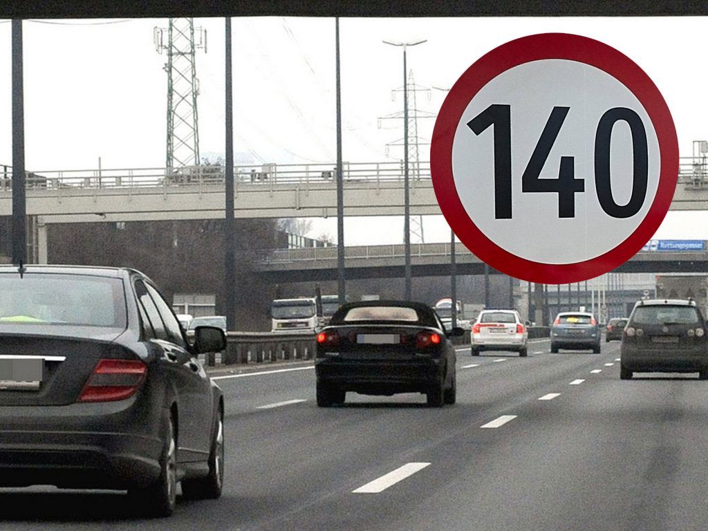 TestStart Mit 140 km/h über die Autobahn Österreich VOL.AT TestStart Mit 140 km/h über die Autobahn Österreich VOL.AT