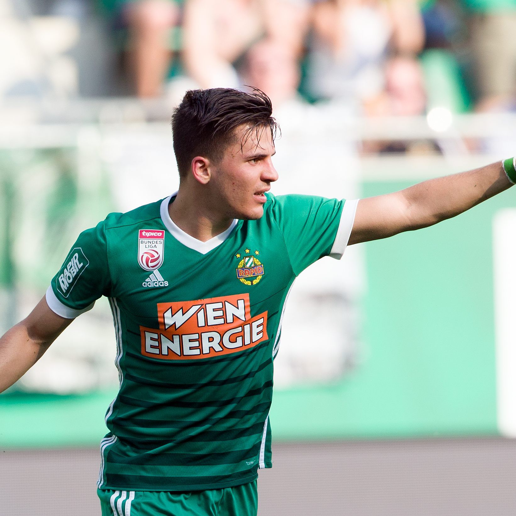 Thomas Murg spielt in seiner bereits 3. Saison bei Rapid Wien.