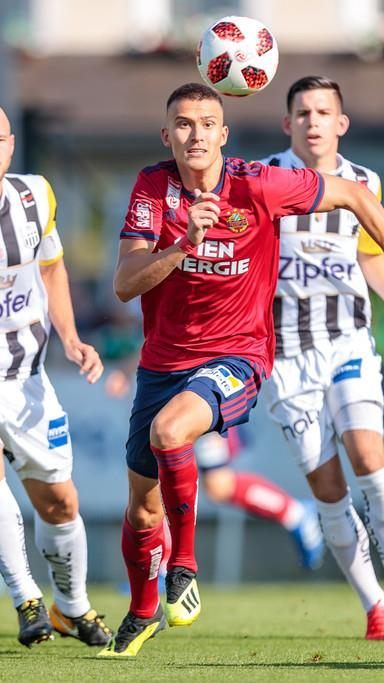 LASK Linz siegte mit 2:1 über die Hütteldorfer.