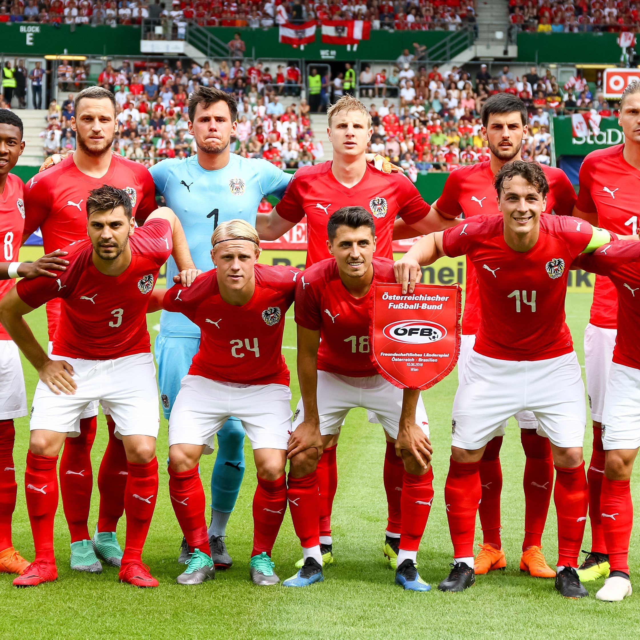 Am Dienstag startet der Ticketvorverkauf für das Match Österreich vs. Schweden.