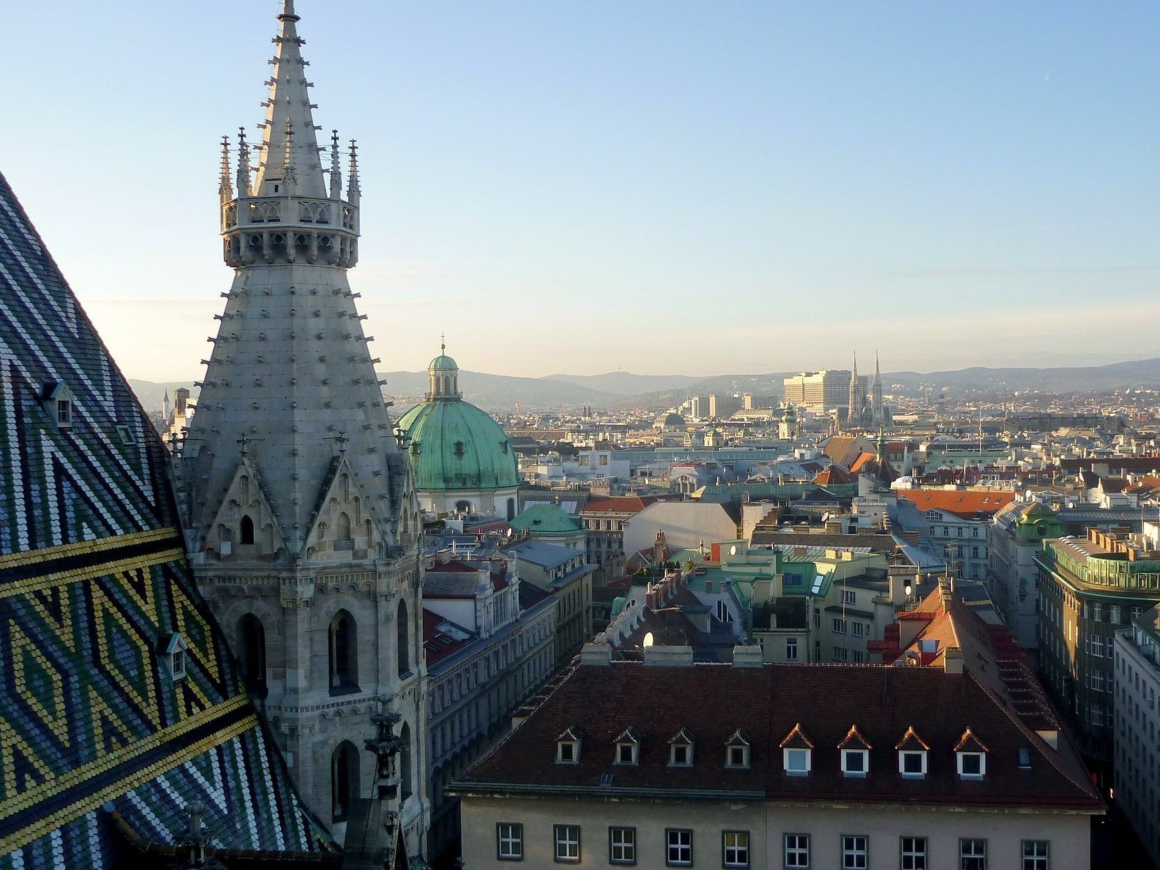 Der Ansturm der Touristen auf die Wiener Innenstadt ist stark angestiegen.