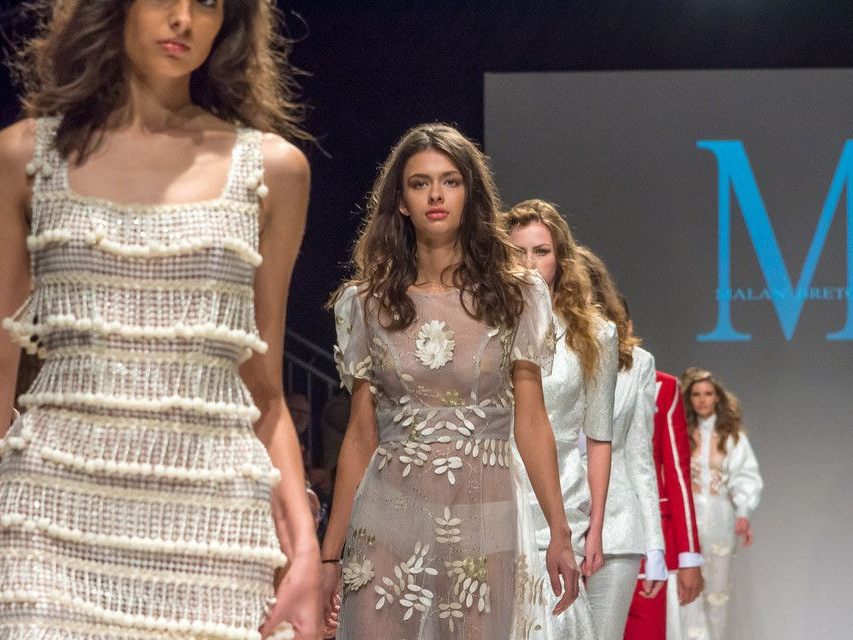 So wird die Eröffnungsshow bei der 10. Vienna Fashion Week 2018. So wird die Eröffnungsshow bei der 10. Vienna Fashion Week 2018.
