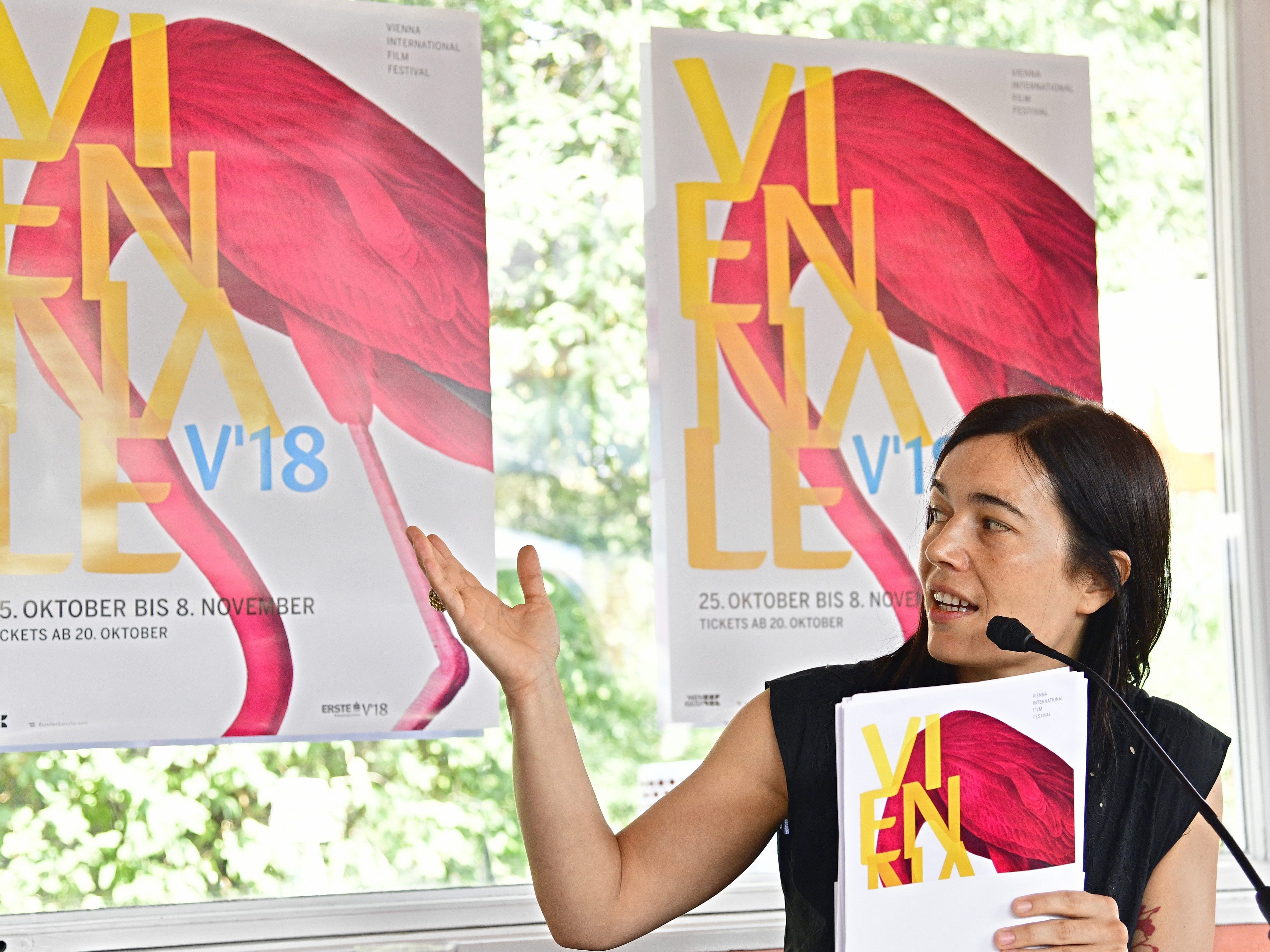 Eva Sangiorgi ist die neue Leiterin der Viennale 2018. Eva Sangiorgi ist die neue Leiterin der Viennale 2018.