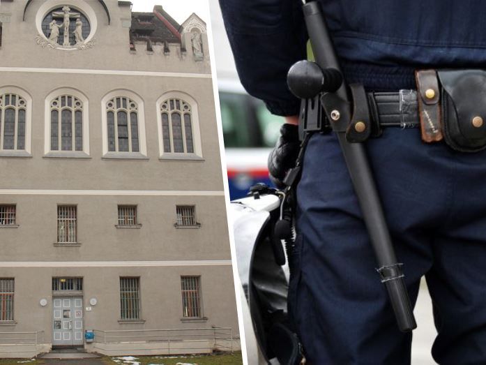 Den drei Personen wird vorgeworfen, elf Einbrüche verübt zu haben. Den drei Personen wird vorgeworfen, elf Einbrüche verübt zu haben.