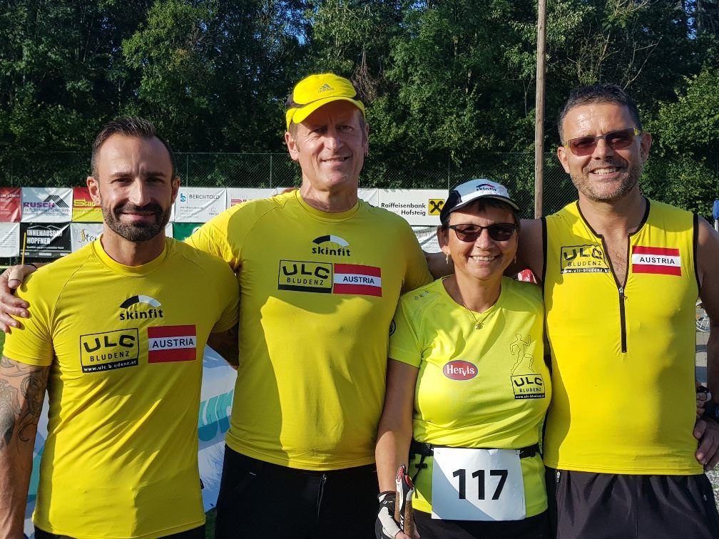 ULC Bludenz beim Bucher Dorflauf