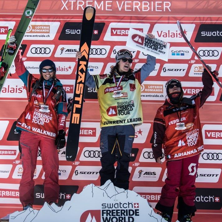 Weltmeisterin Lorraine Huber hört auf