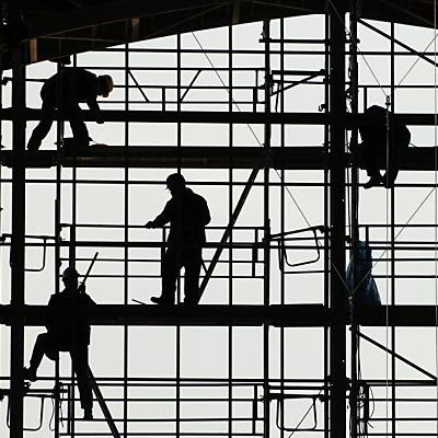 Viele Menschen sind trotz Arbeit arm