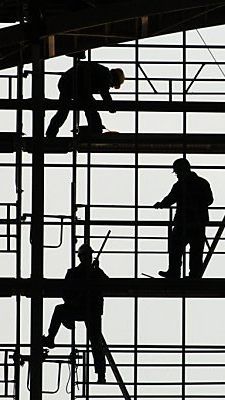 Viele Menschen sind trotz Arbeit arm