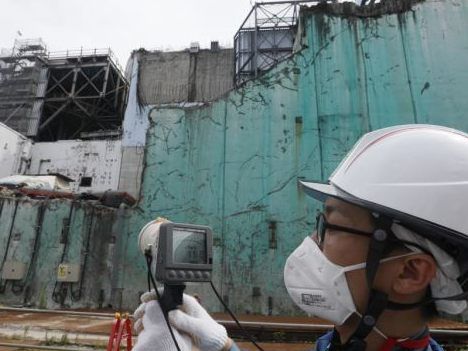 Nach einem Tsunami 2011 kam es in Fukushima zu einer Kernschmelze