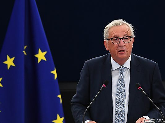 Juncker wünscht sich eine einige EU auf der Weltbühne Juncker wünscht sich eine einige EU auf der Weltbühne