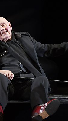 Kirchner spielte seit 1987 am Burgtheater