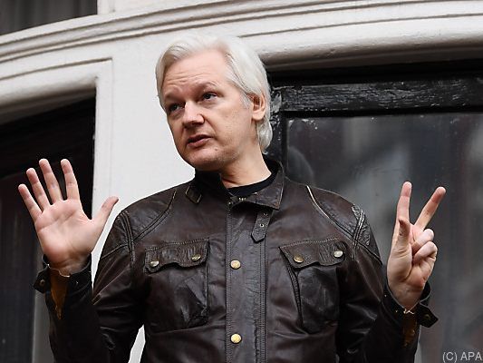 Assange hat eingeschränkte Kommunikationsmöglichkeiten Assange hat eingeschränkte Kommunikationsmöglichkeiten