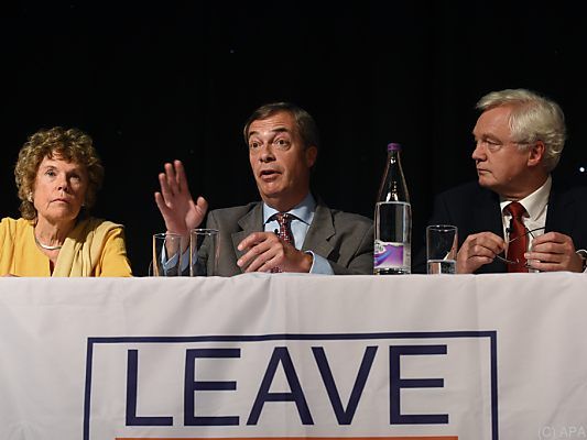 Die Briten begegnen dem "Brexit" zunhemend mit mehr Misstrauen Die Briten begegnen dem "Brexit" zunhemend mit mehr Misstrauen