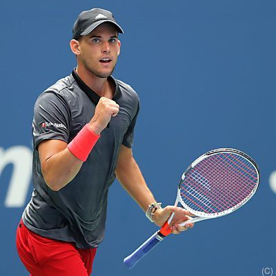 Thiem nach 7:5,6:2,7:6 gegen Anderson im US-Open-Viertelfinale