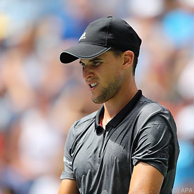 Thiem siegte nach 2:07 Stunden mit 6:2,3:6,7:6(2)