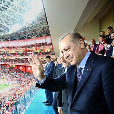 Erdogan hätte die EM gerne in der Türkei