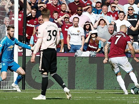 Marko Arnautovic erzielte den Treffer zum Endstand (74.) Marko Arnautovic erzielte den Treffer zum Endstand (74.)