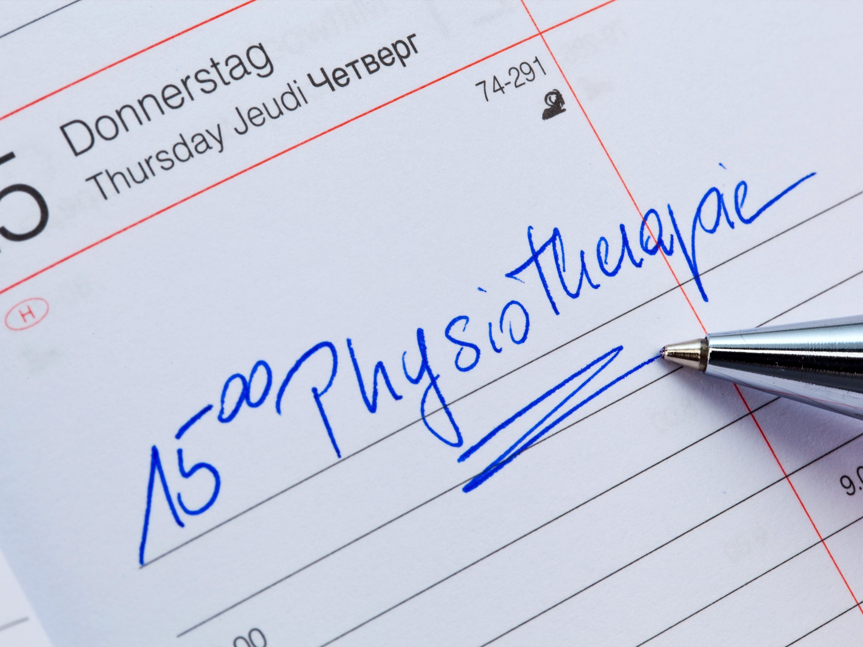 Physiotherapie bedeutet in erster Linie Bewegung, nicht Massage.