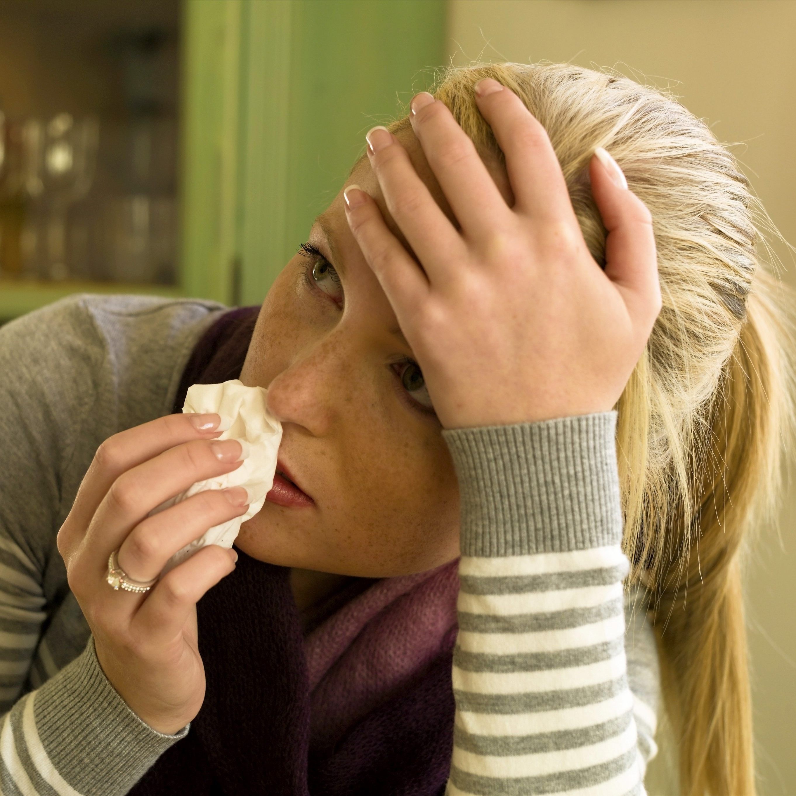 Mit einfachen Tricks kann einer Erkältung vorgebeugt werden.