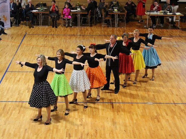 Auftritt beim WestDance 2018 in Hohenweiler