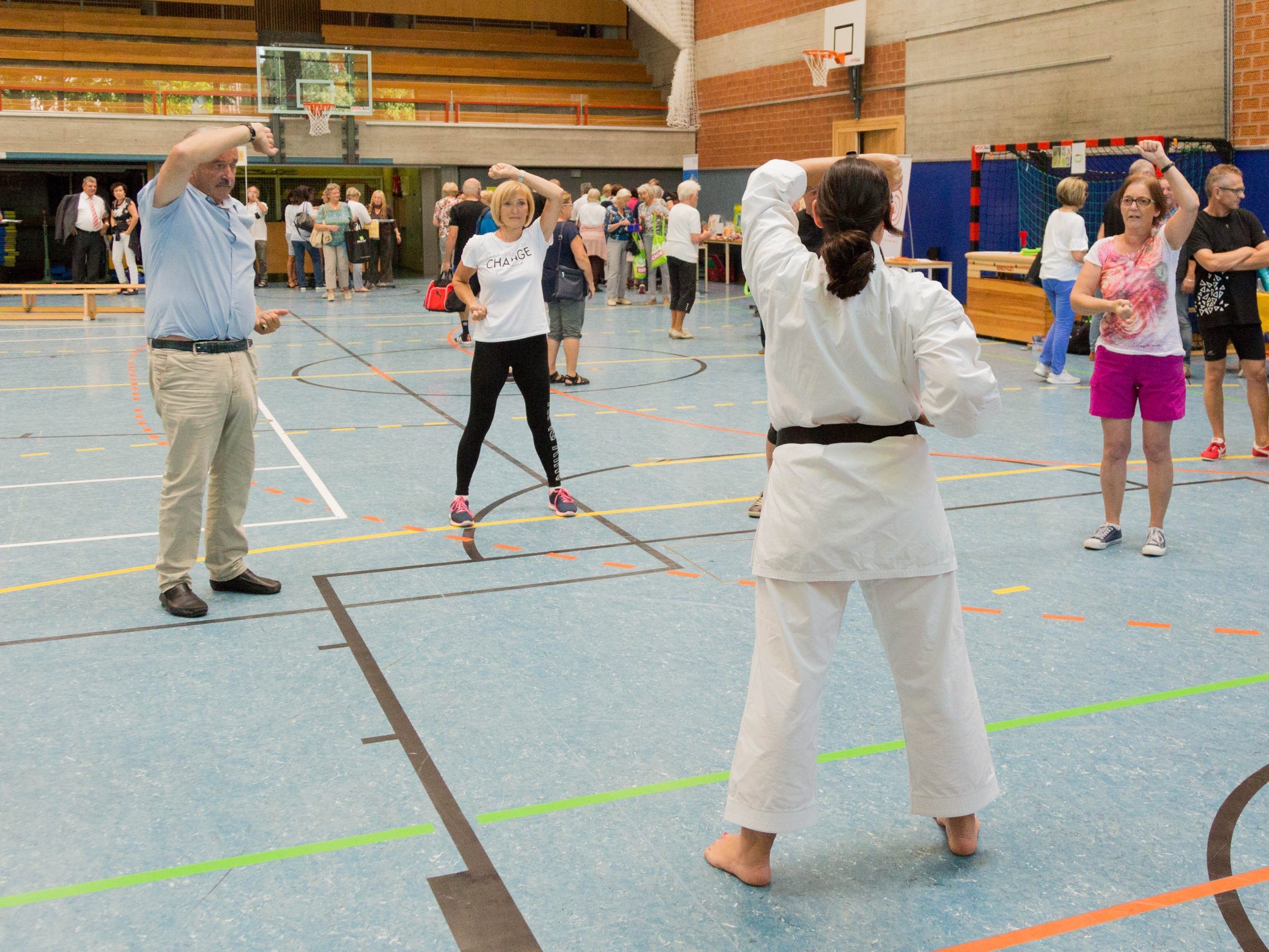 FIT & GESUND mit Karate