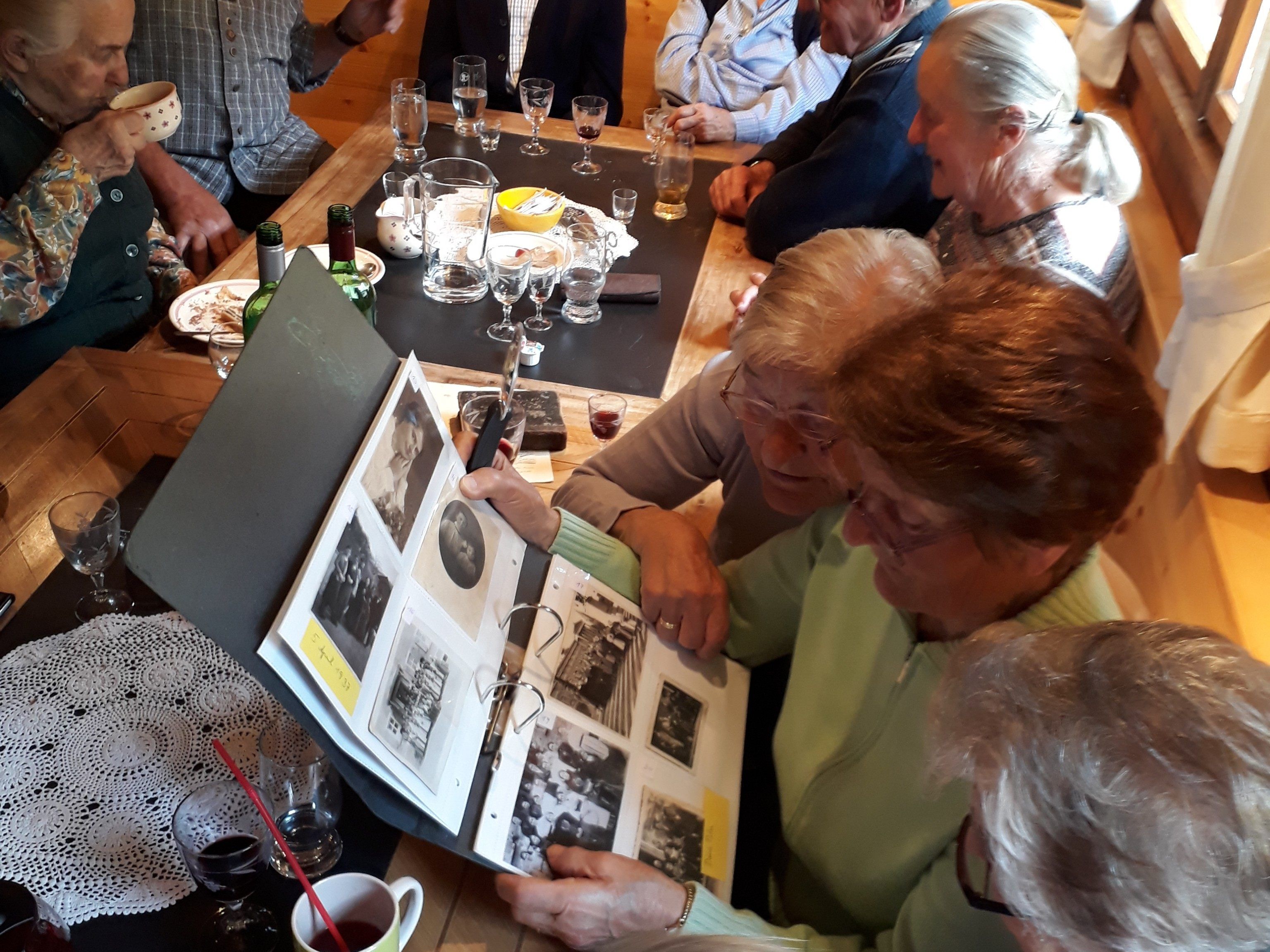 Gemeinsames Erinnern und Erzähltradition im Silbertal Gemeinsames Erinnern und Erzähltradition im Silbertal