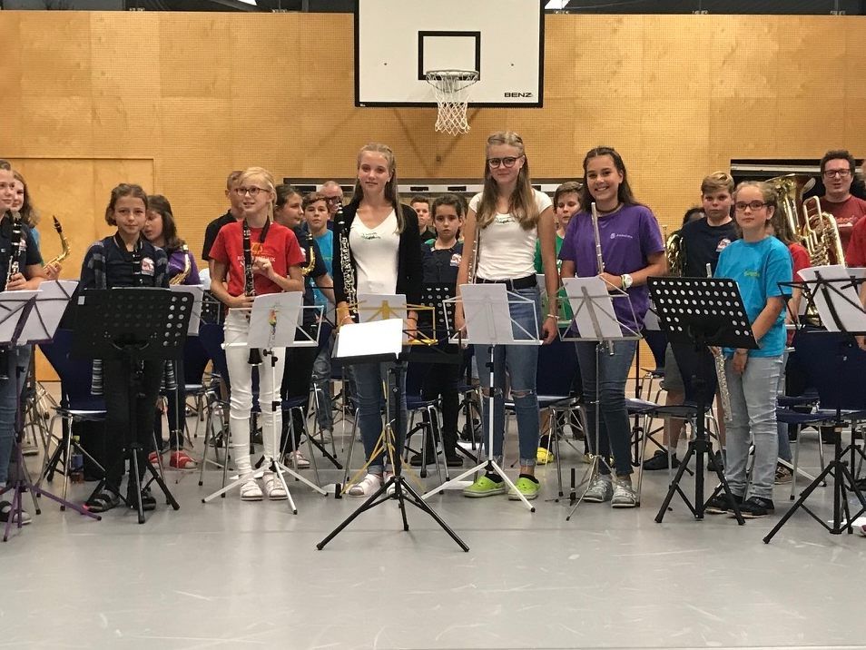 Jungbläserorchester