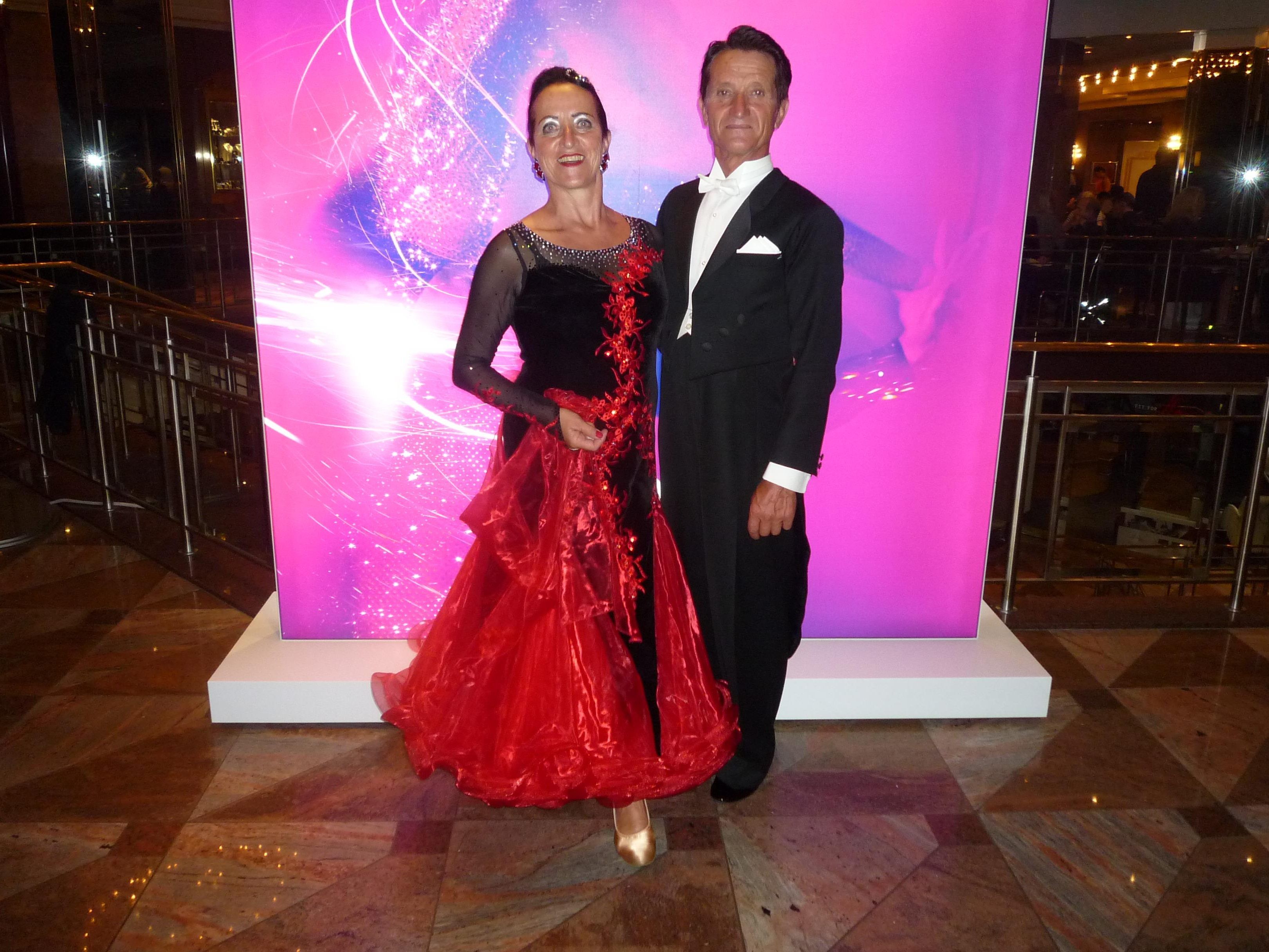 Ingrid und Gerhard beim GOC 2018