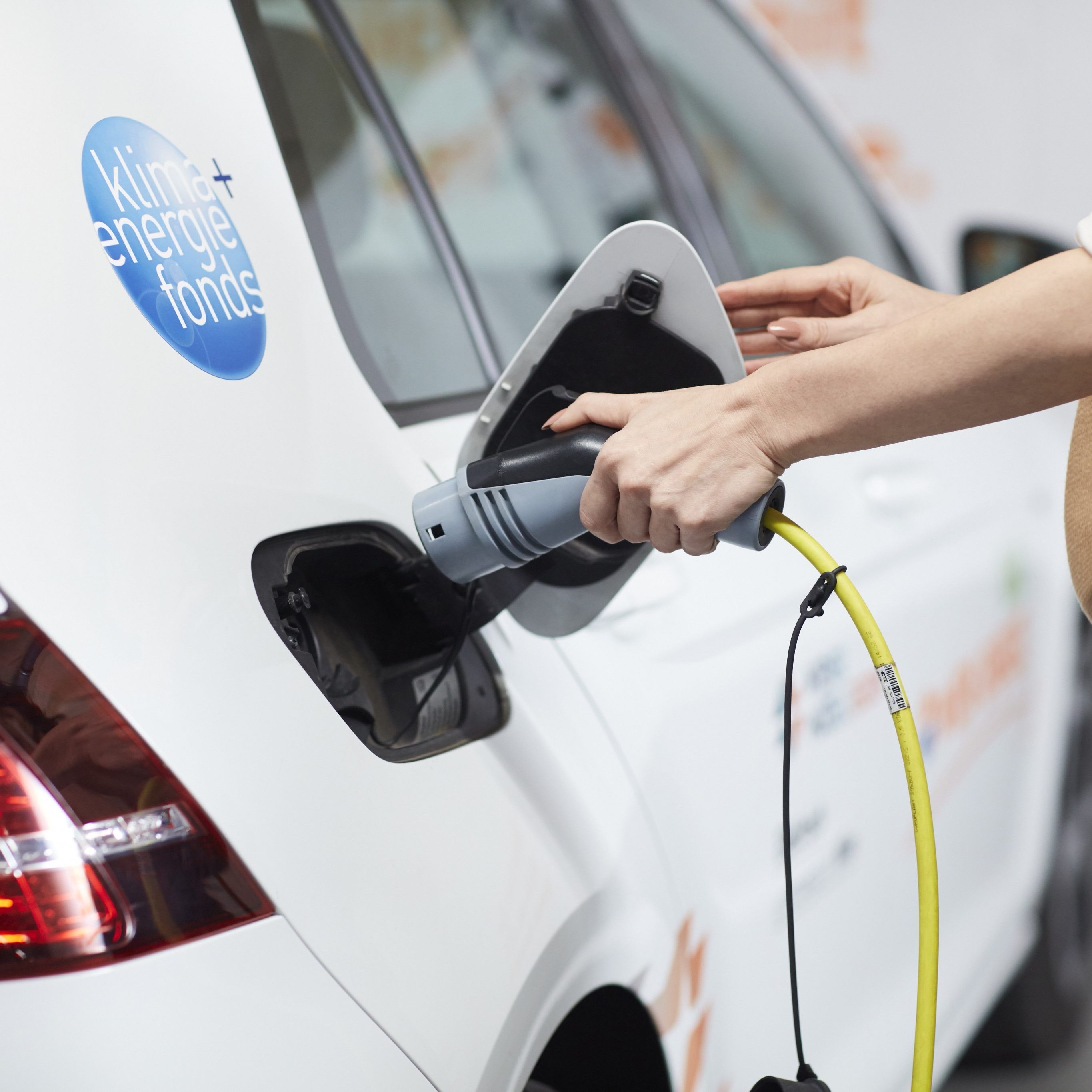 Noch bis 1. Oktober gratis an E-Tankstellen in Wien laden.