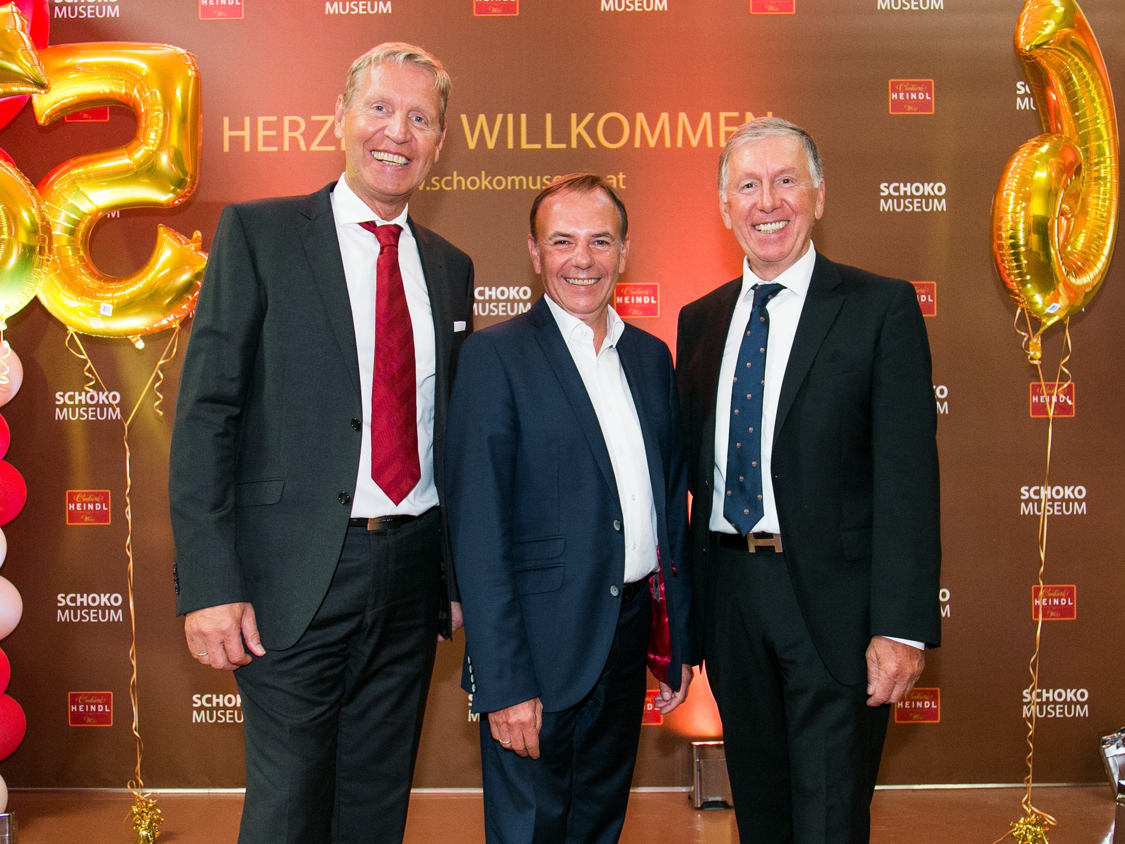 Das 65-jährige Bestehen der Confiserie Heindl wurde am Firmensitz in Wien gefeiert.