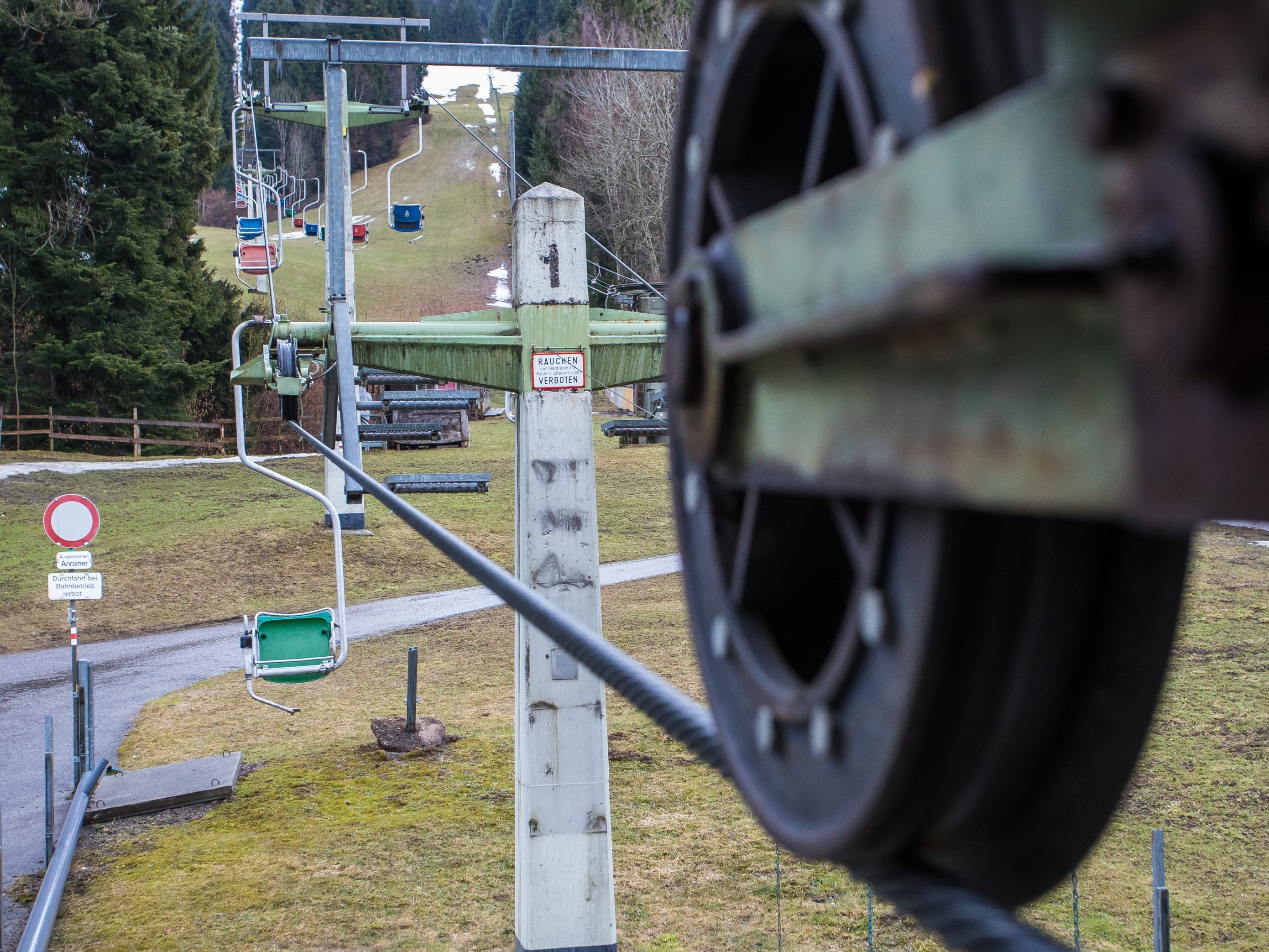Der Liftbetrieb in Alberschwende soll mit minimalem Betrieb weitergeführt werden. Der Liftbetrieb in Alberschwende soll mit minimalem Betrieb weitergeführt werden.