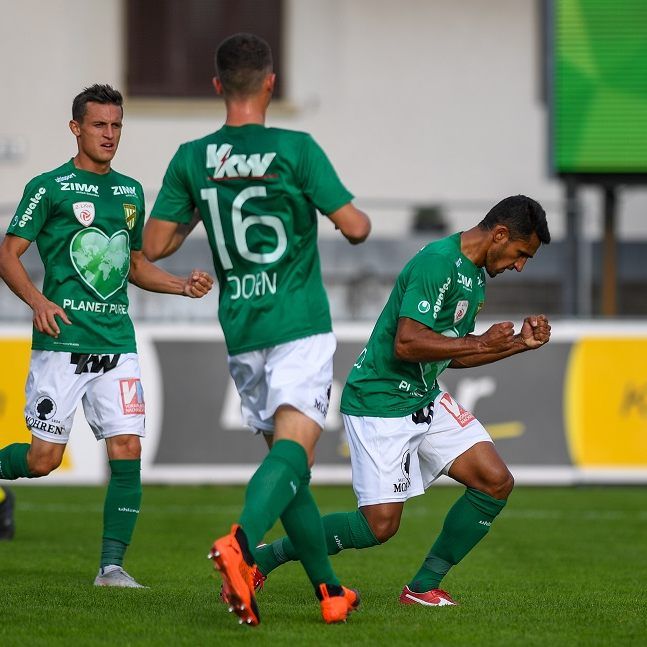 Die Freude der Austrianer über die Führung war nur kurz - am Ende jubelte der Aufsteiger SV Lafnitz