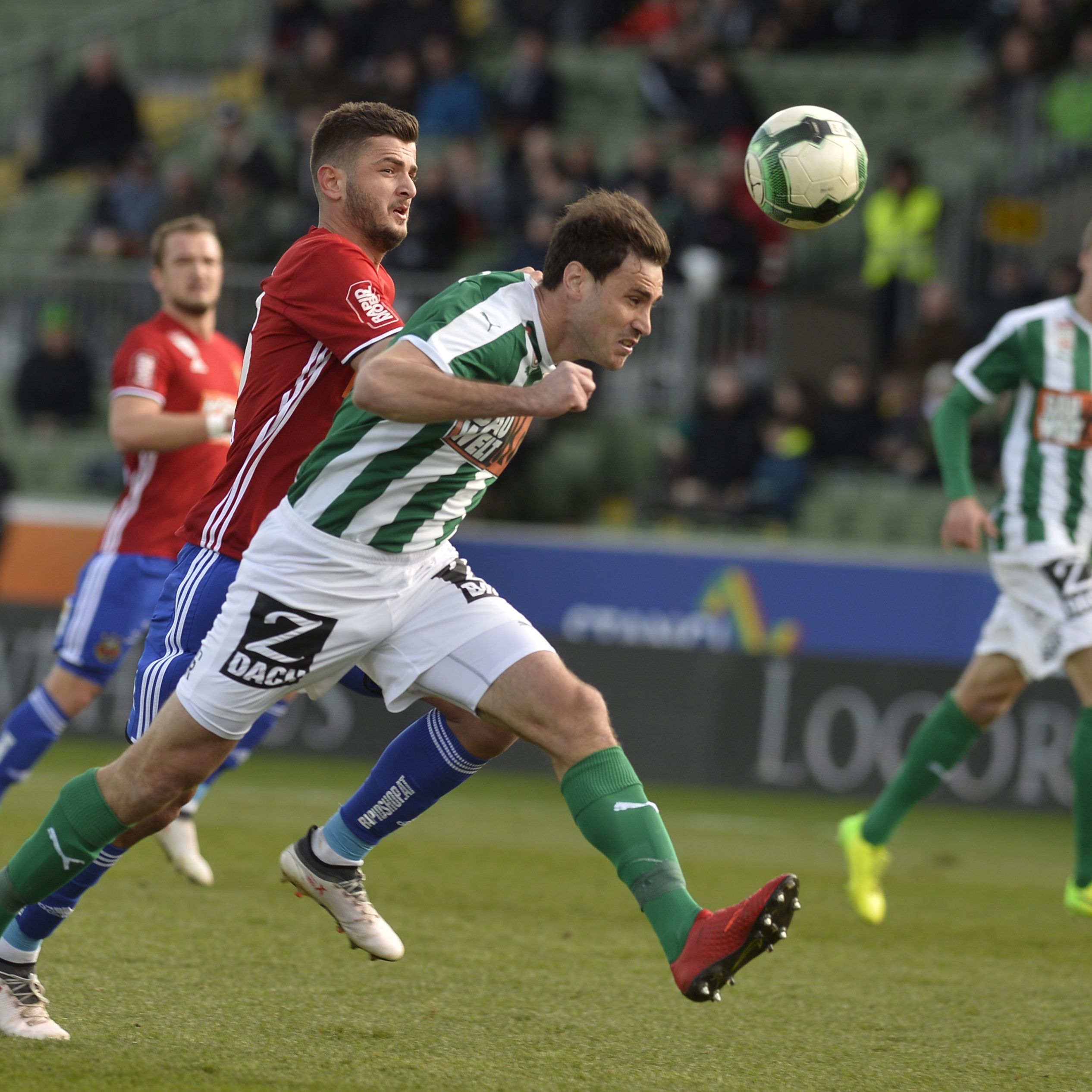 Die Burgenländer sollen für Rapid nur eine Zwischenstation auf dem Weg ins Finale sein.