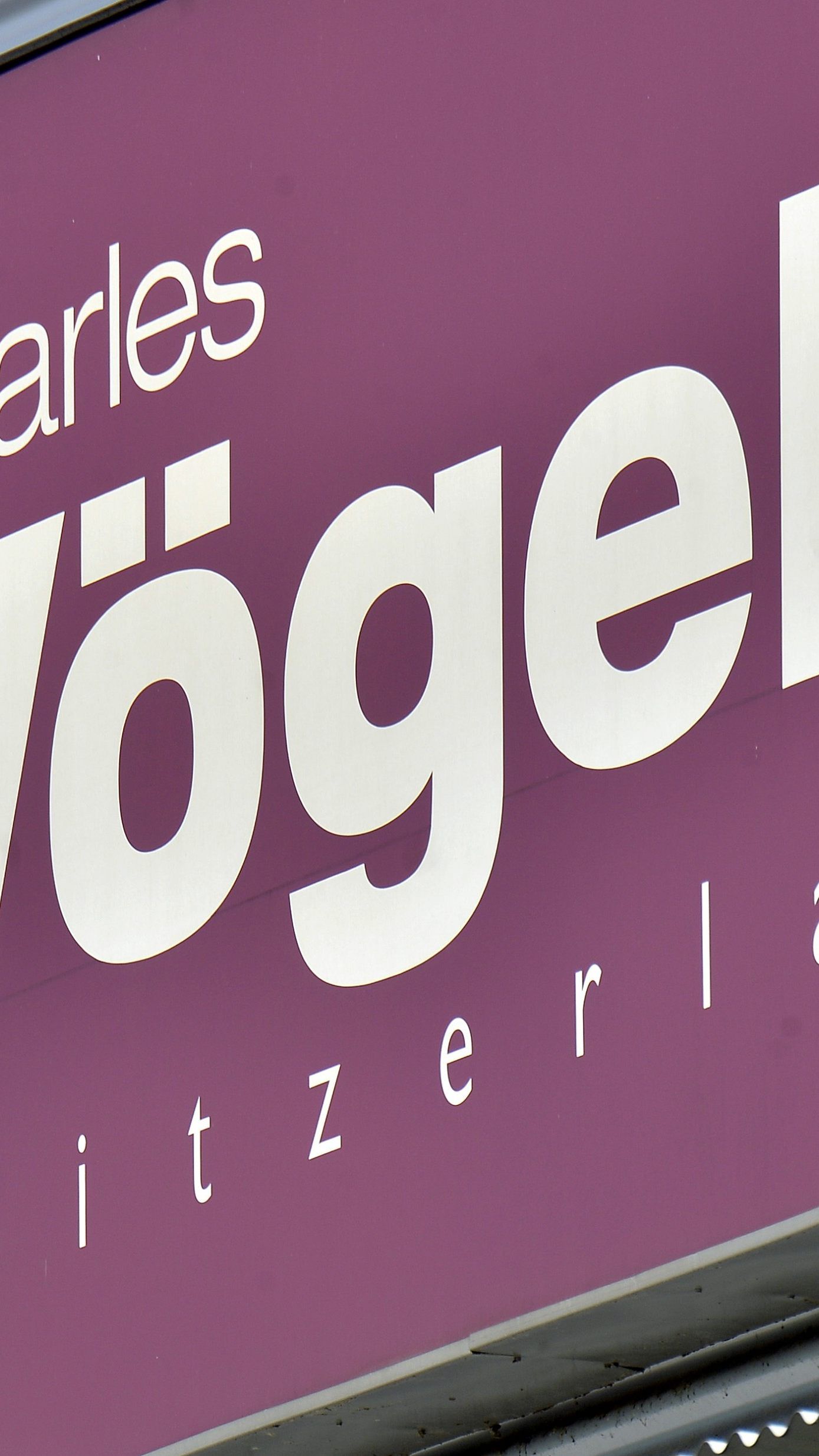 Vögele wurde gerettet.