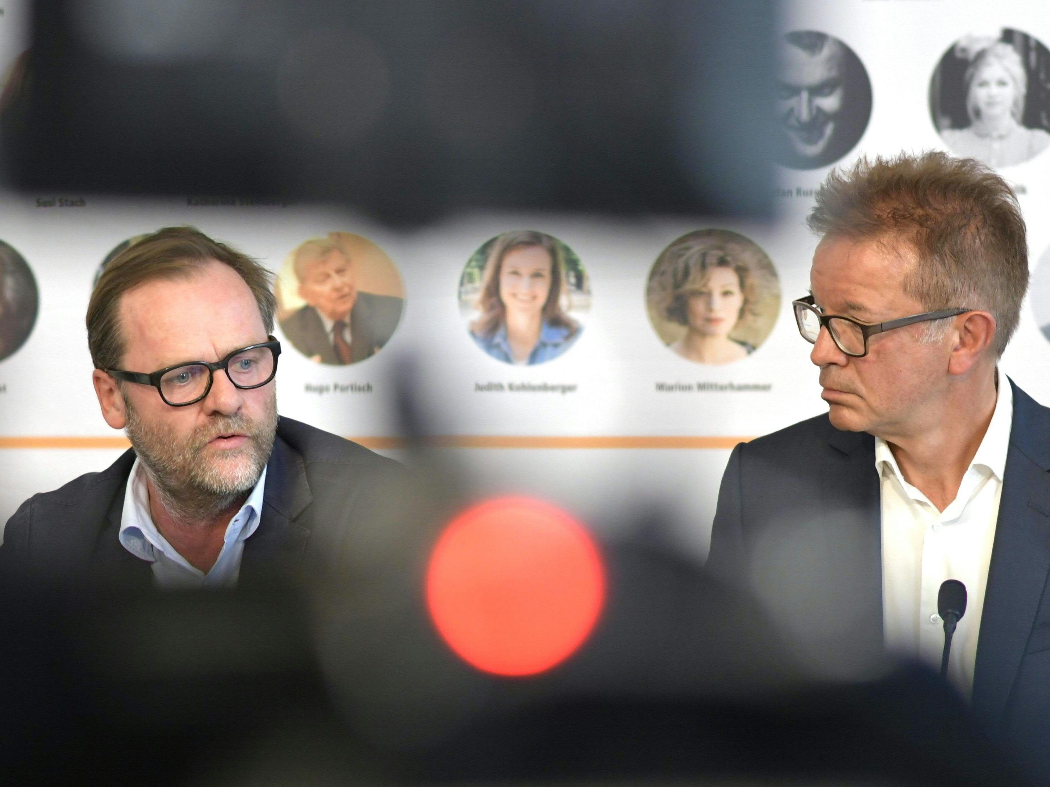 Unter anderem richteten Schellhorn und Anschober einen Appell an Kanzler Kurz. Unter anderem richteten Schellhorn und Anschober einen Appell an Kanzler Kurz.