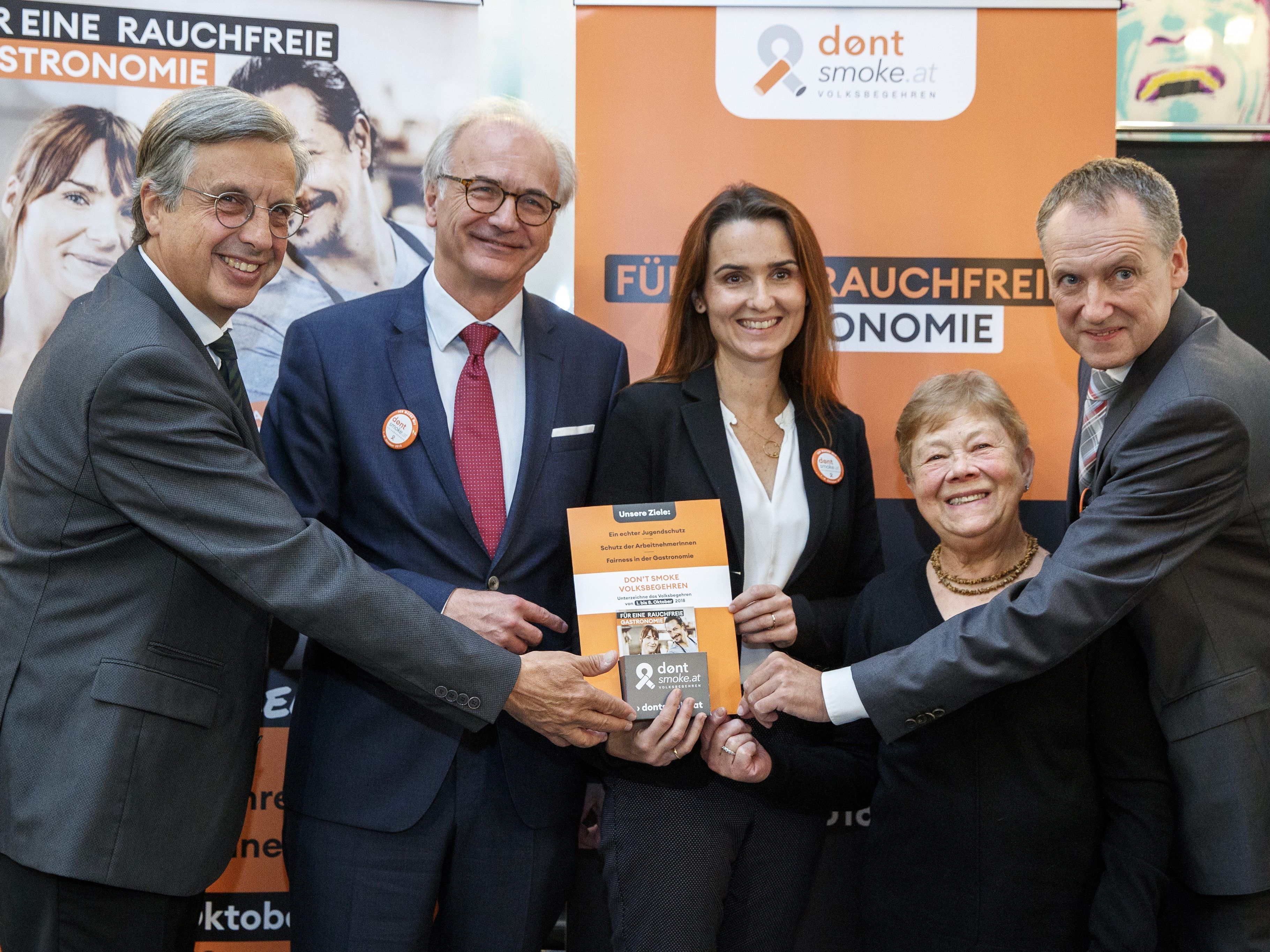 Drei Volksbegehren startet am Montag in Österreich.