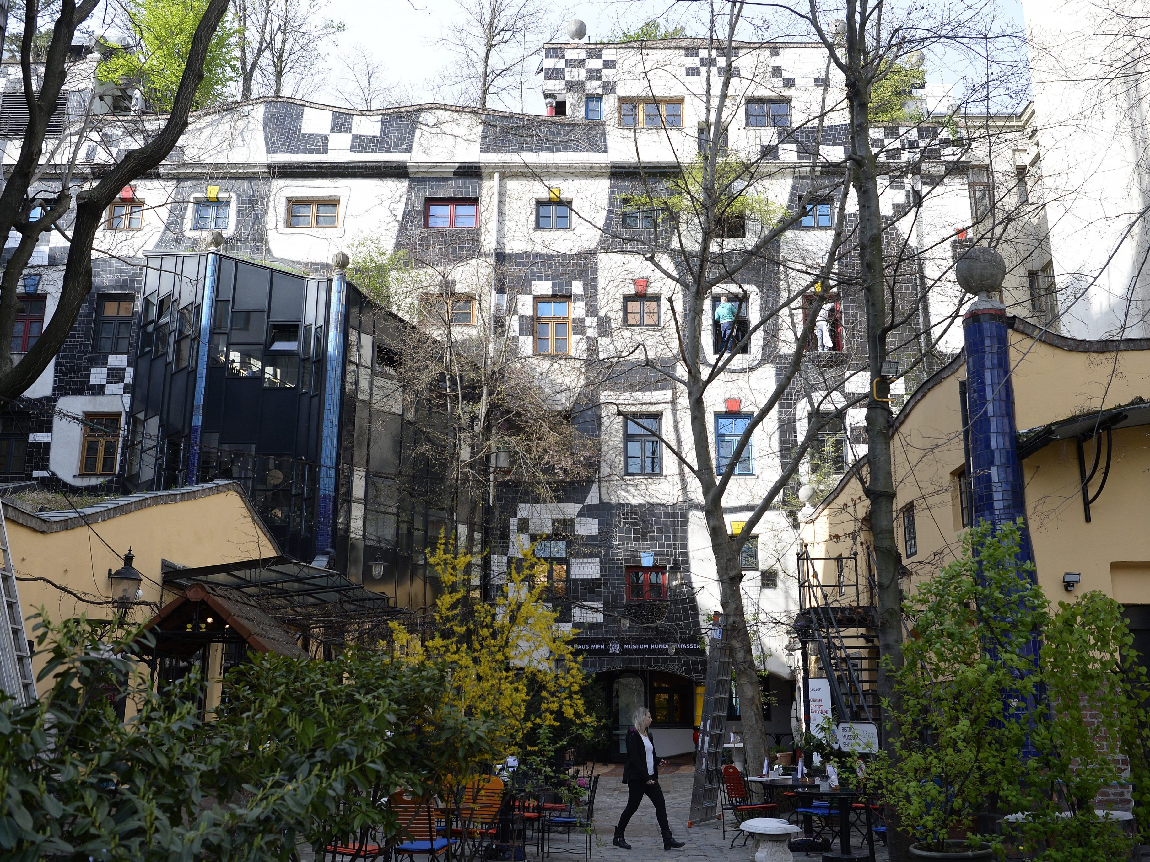 Am 21. September haben Besucher mit einem Lotterlos die Möglichkeit kostenlos in das Kunst Haus Wien zu gehen.