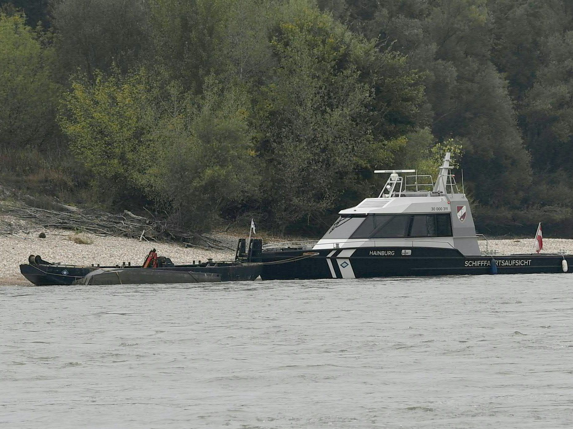 Das Pionierboot sei innerhalb von weniger als 15 Sekunden gesunken. Das Pionierboot sei innerhalb von weniger als 15 Sekunden gesunken.