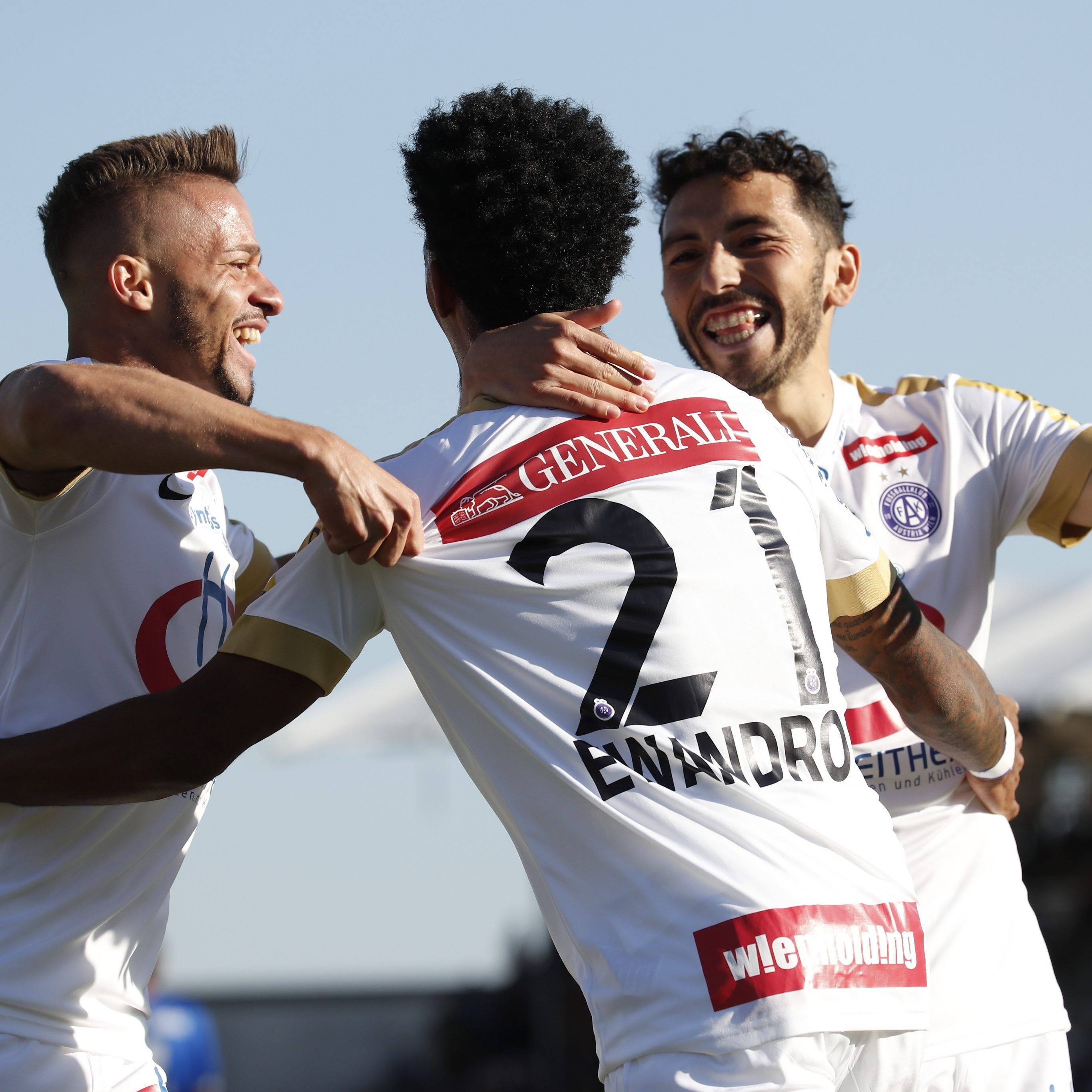 Austria Wien besiegte TSV Hartberg mit 1:0.
