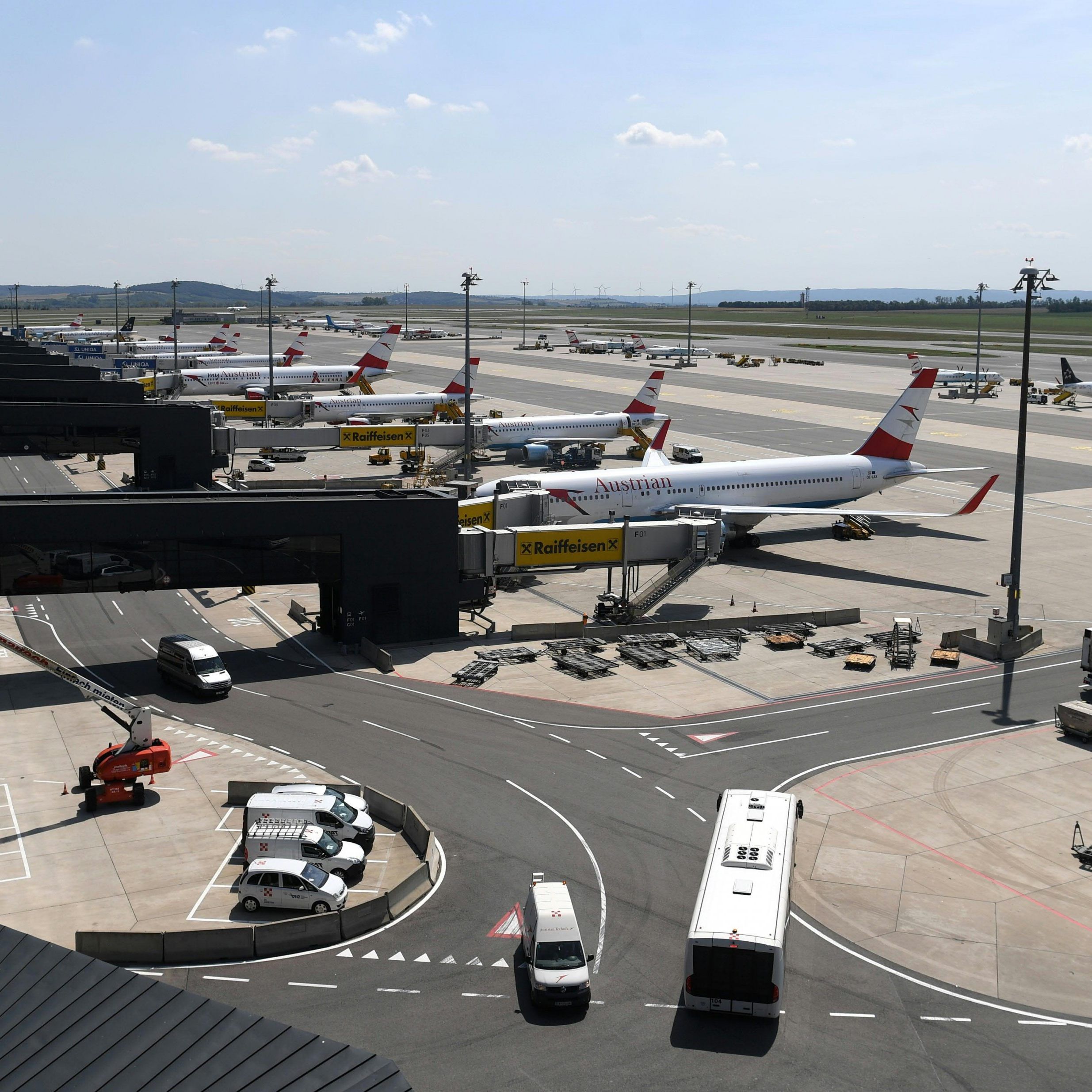 17,35 Millionen Passagiere verzeichnete der Flughafen Wien im ersten Halbjahr 2018.