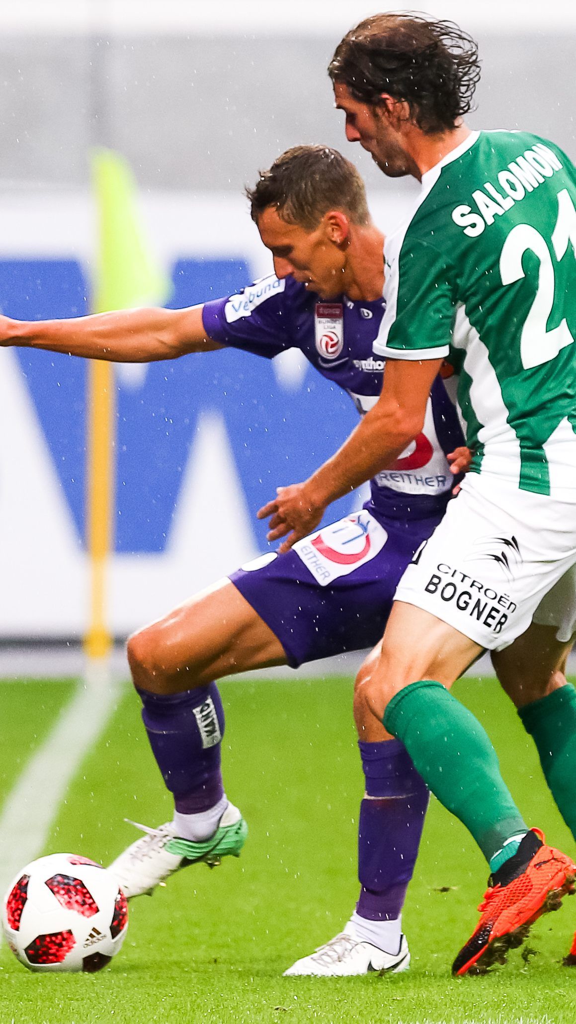 Historischer Sieg für Austria Wien in der Bundesliga.