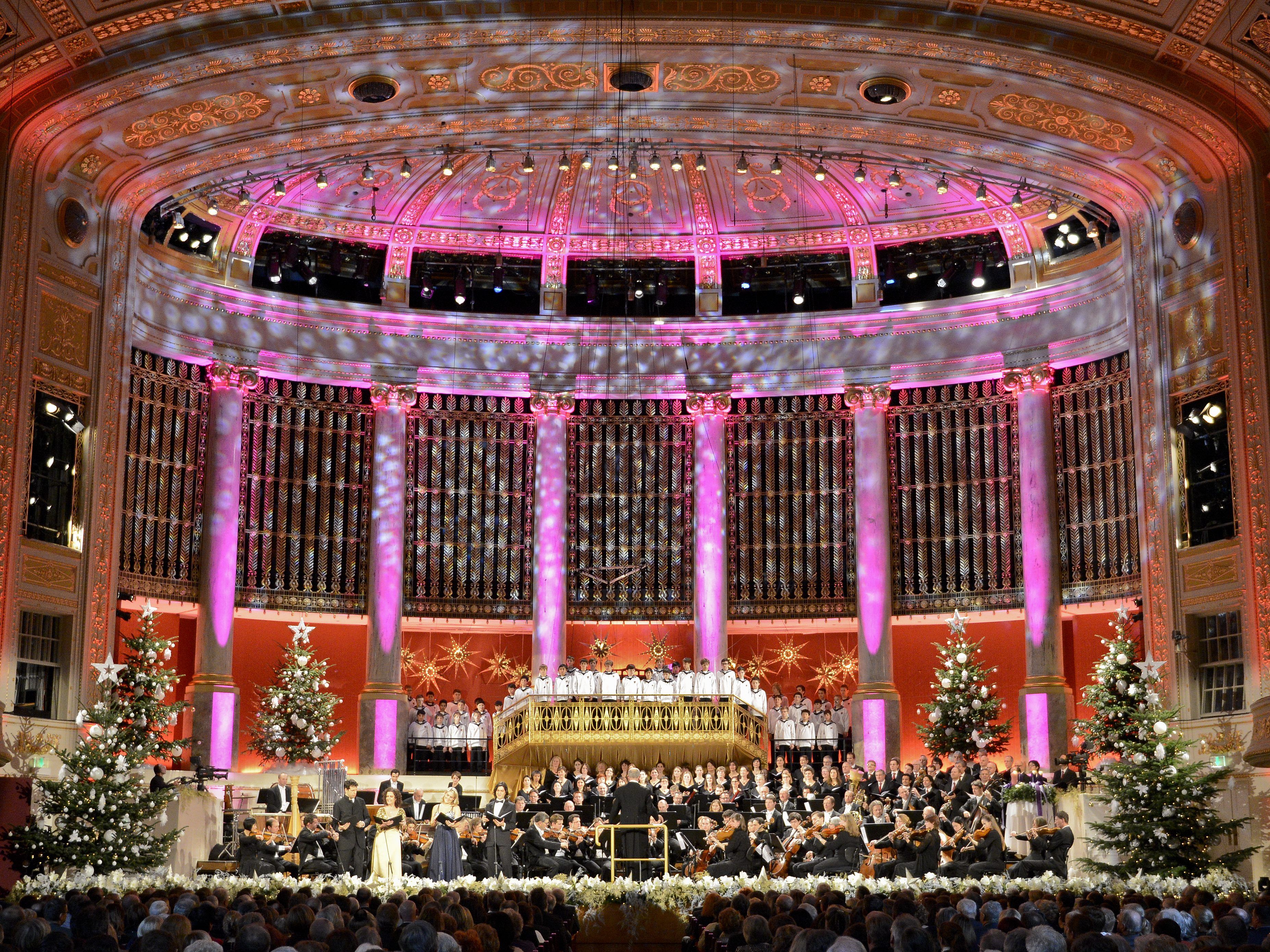 Das Galakonzert findet am 21. Dezember im Wiener Konzerthaus statt.