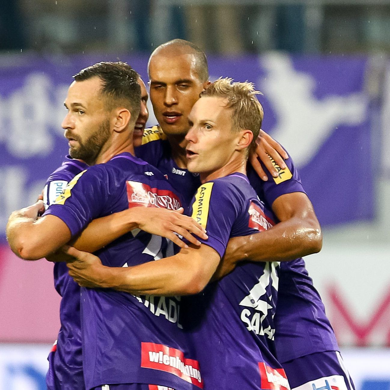 LIVE-Stream und TV-Übertragung zum Spiel Hartberg gegen Austria Wien.